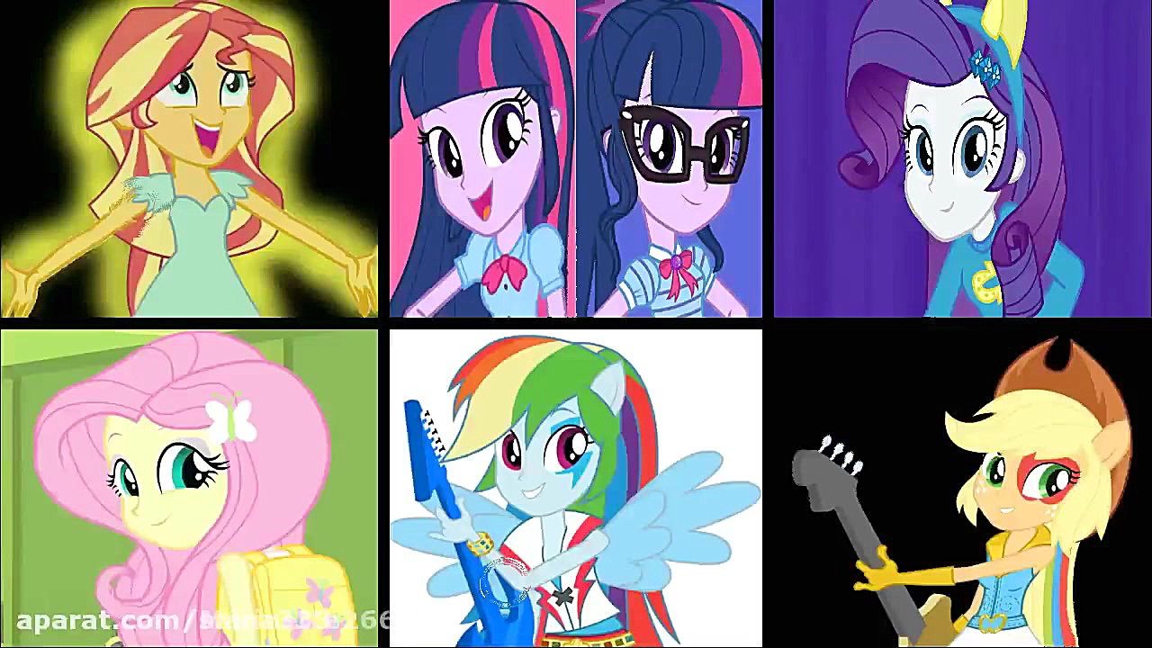 اهنگ زیبای پونی کوچولوامید وار...