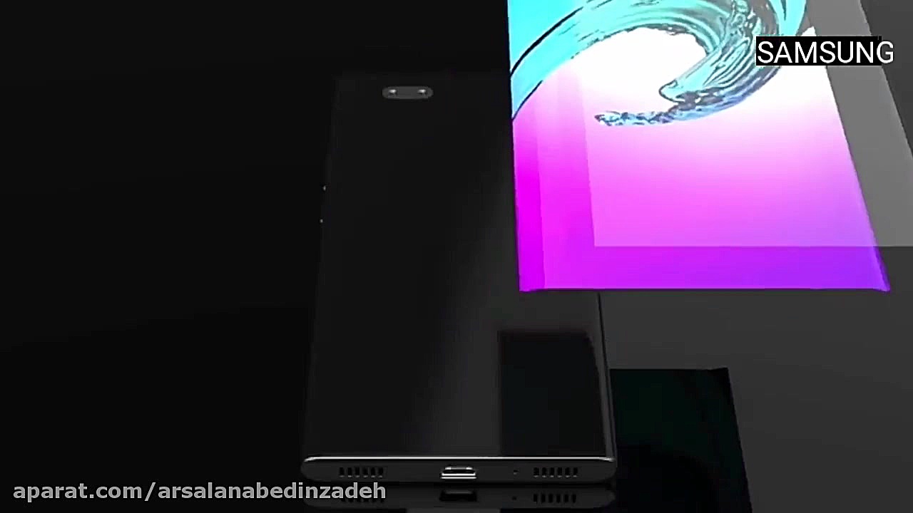 تریلر موبایل جدید samsung gala...