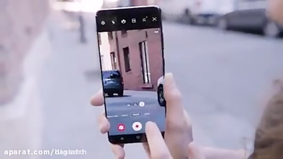 تست سقوط سامسونگ گلکسی s20 ult...