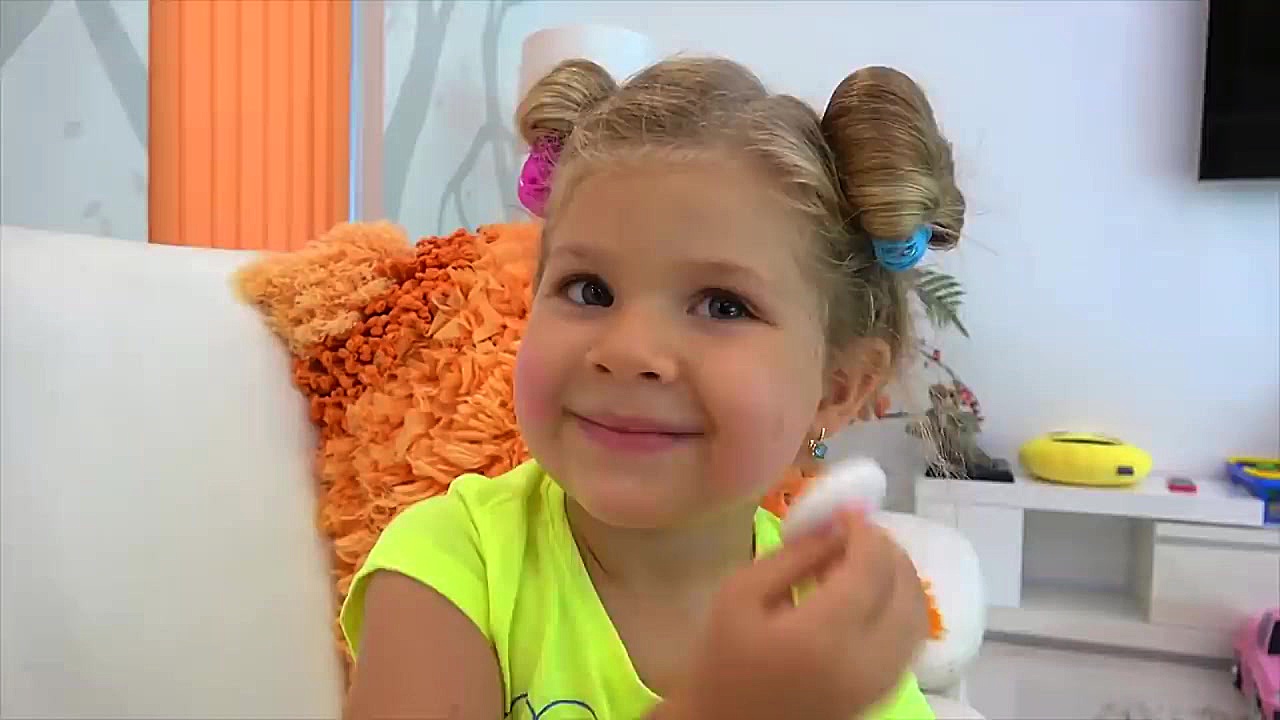 برنامه کودک دیانا و روما مسواک...