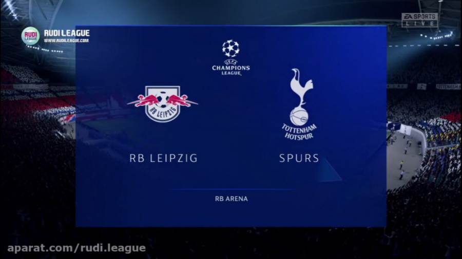 لایپزیش  تاتنهام (سیمولاتور پی...