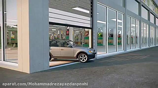 فروشگاه غذایی (سه بعدی)