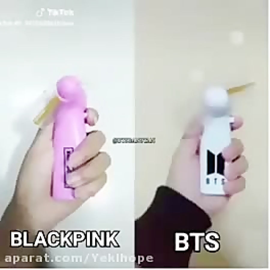 بلک پینک یا بی تی اس من خودم ب...