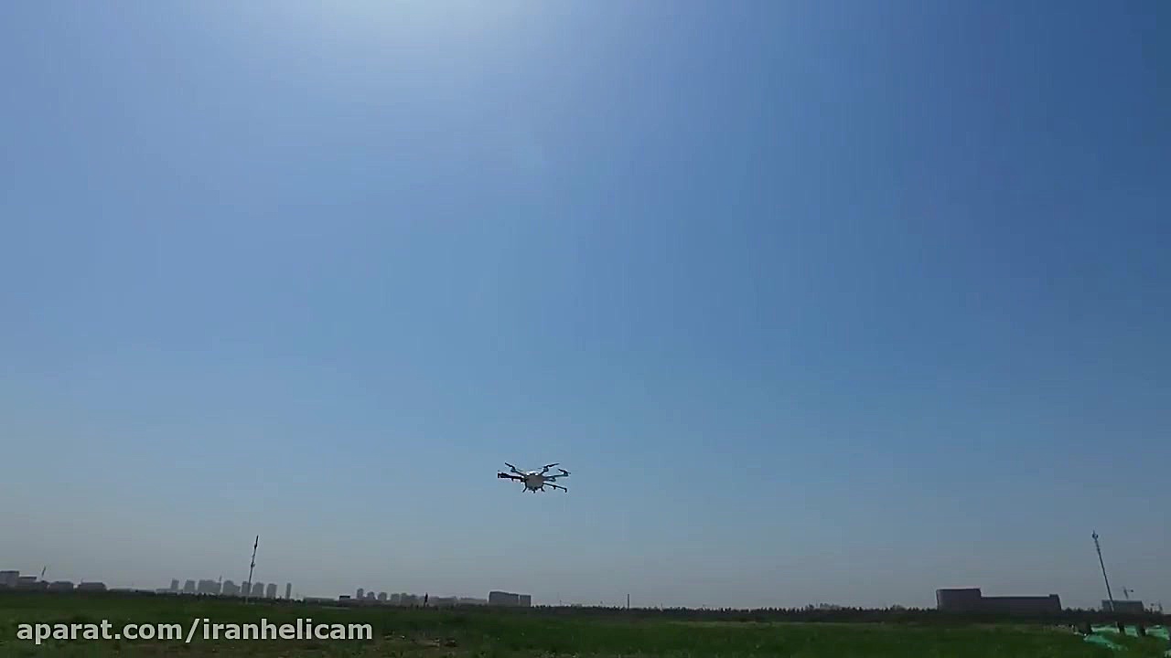 پهپاد سمپاش ۲۳ لیتری GAIA 160...