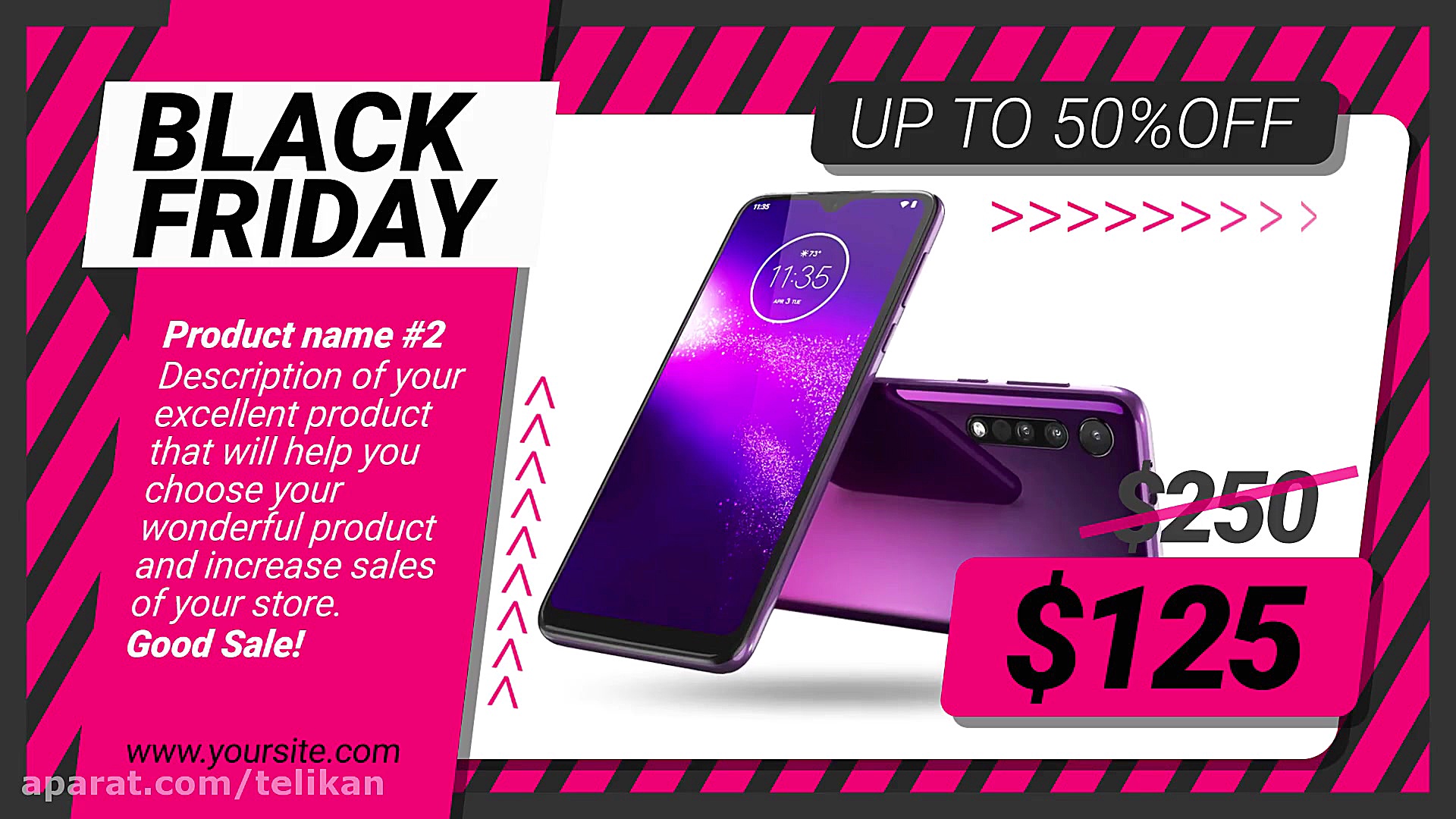 دانلود پروژه آماده افترافکت تی...