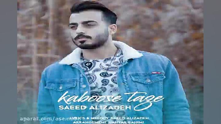 آهنگ سعید علیزاده  کابوس تازه