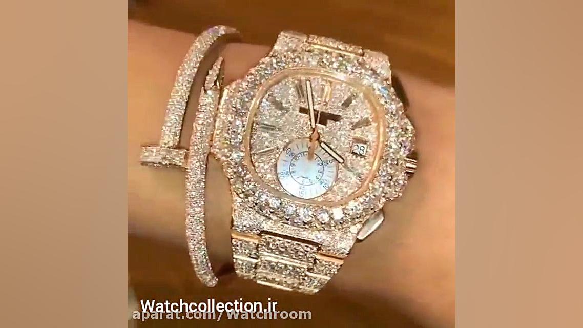 ساعت جواهری زنانه