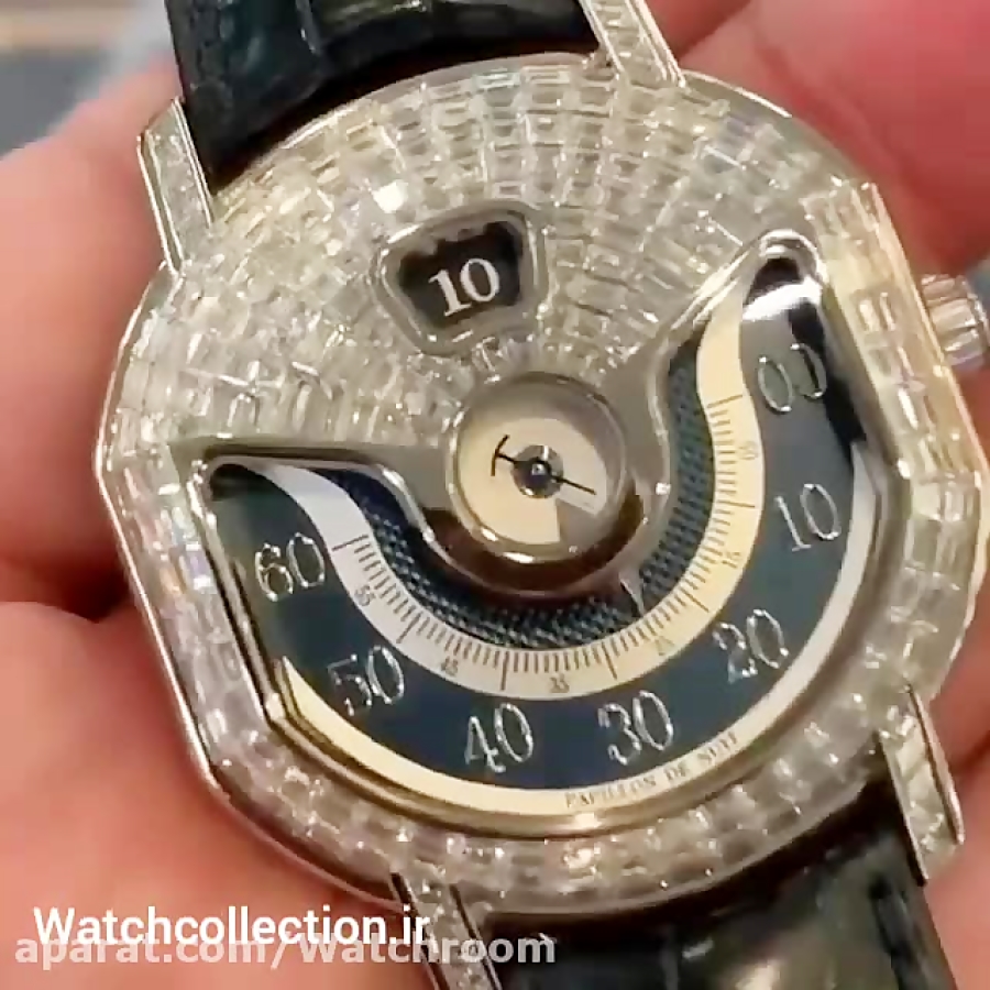 ساعت جواهری مردانه