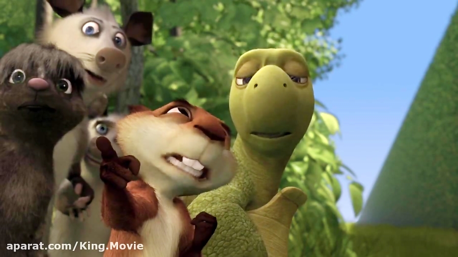 انیمیشن سینمایی (آن سوی پرچین)...