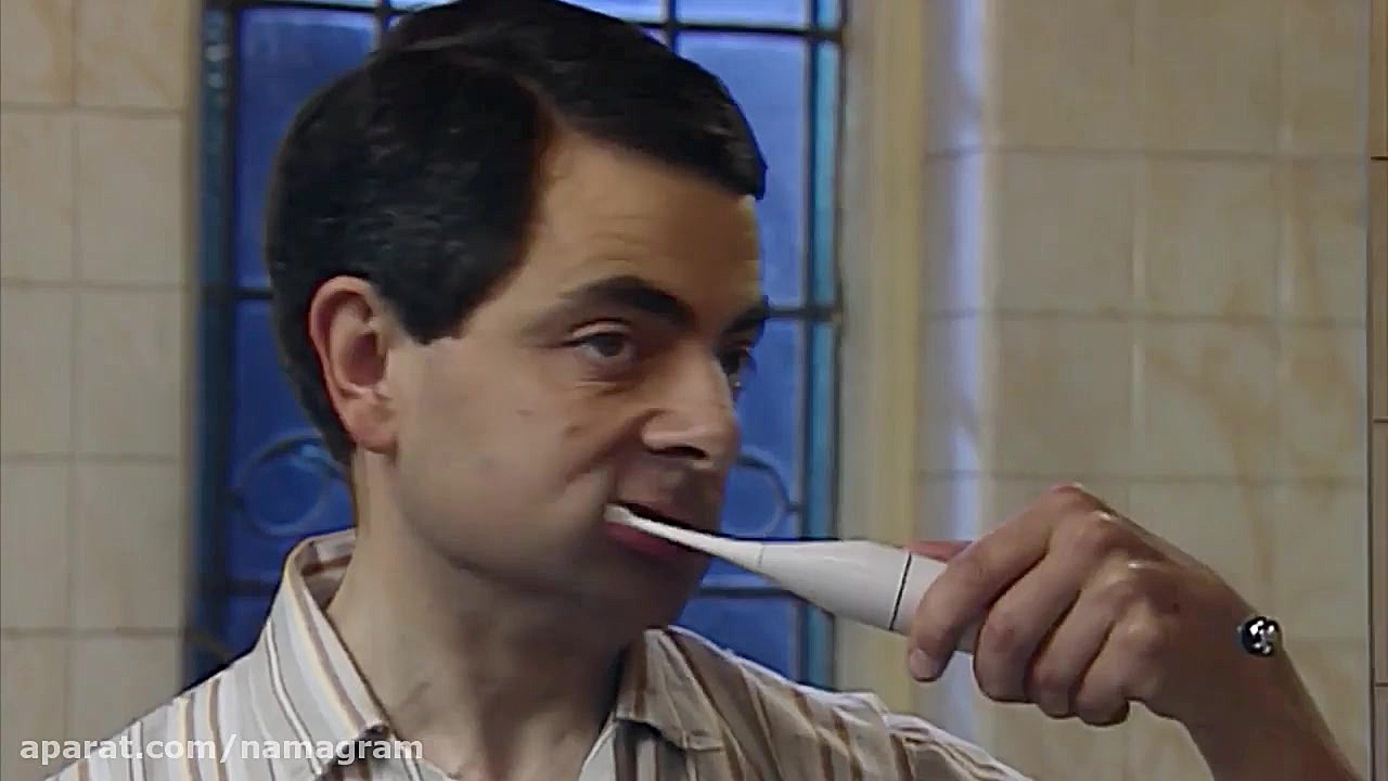 کلیپ خنده دار مستربین  خوابیدن...