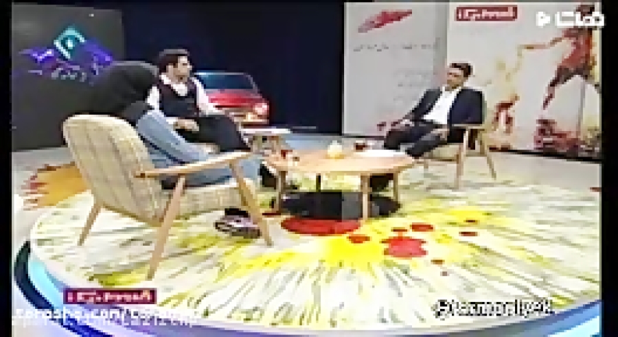 سید علیرضا صدیقی در برنامه فرم...