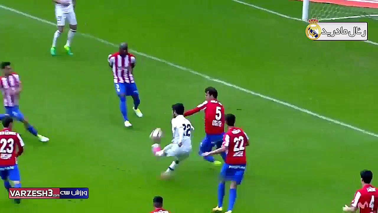 برترین گلهای فراموش نشدنی رئال...