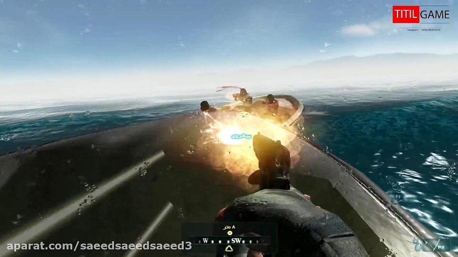 گیم پلی بازی ایرانی مبارزه در...