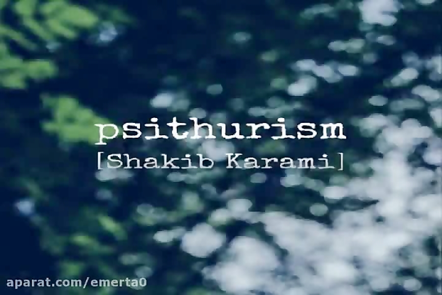 آهنگ بی کلام شکیب کرمی  باد در...