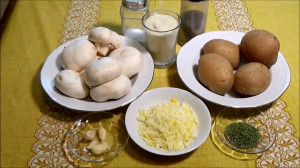 طرز تهيه قارچ شکم پر