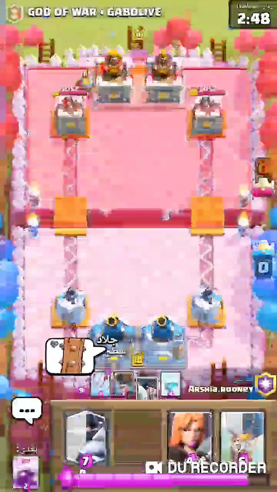 Clash royale کلش رویال نبرد ۲...