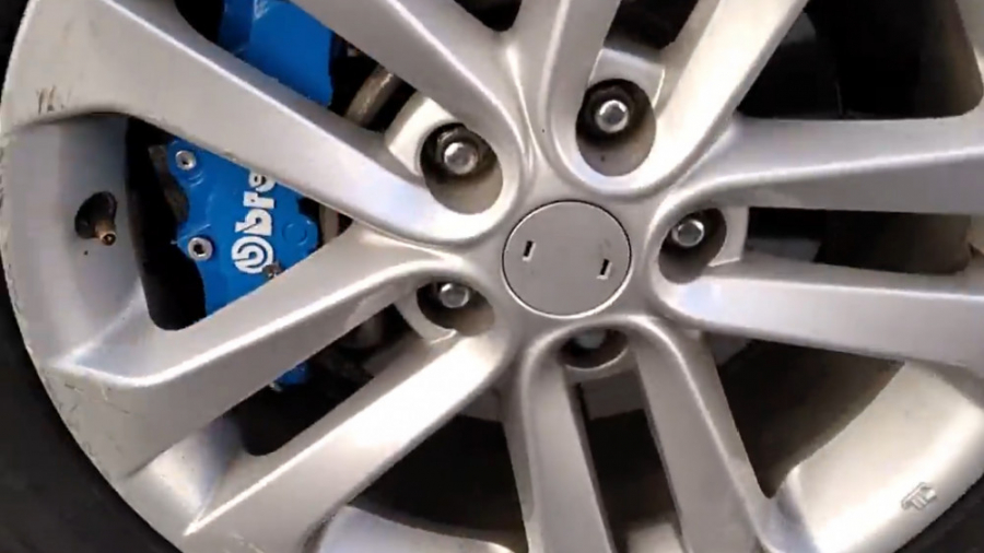 نصب کاور ترمز عقب و کاور لنت ب...