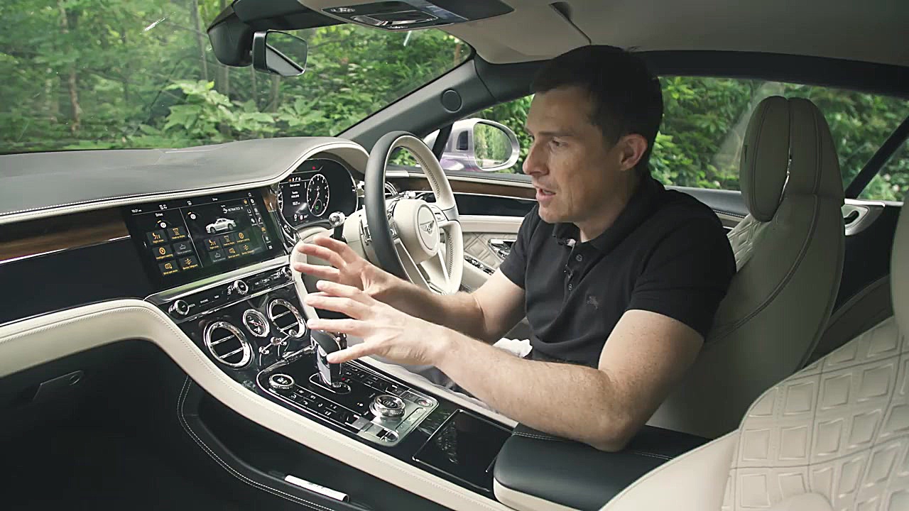 Bentley Continental GT 2019 in...