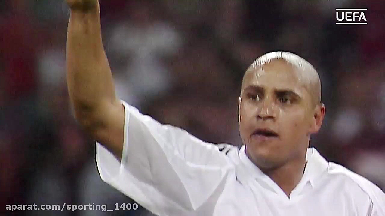 پنج گل تاریخی روبرتو کارلوس رئ...