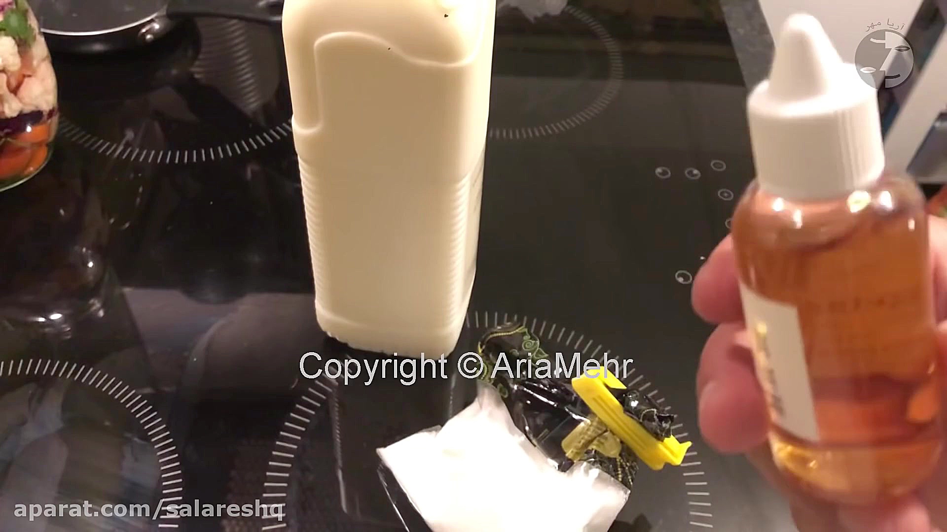 آموزش درست کردن پنیر پیتزا How...