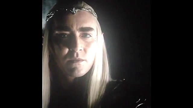 صحنه دراماتیک از هابیت 3 .. لگ...