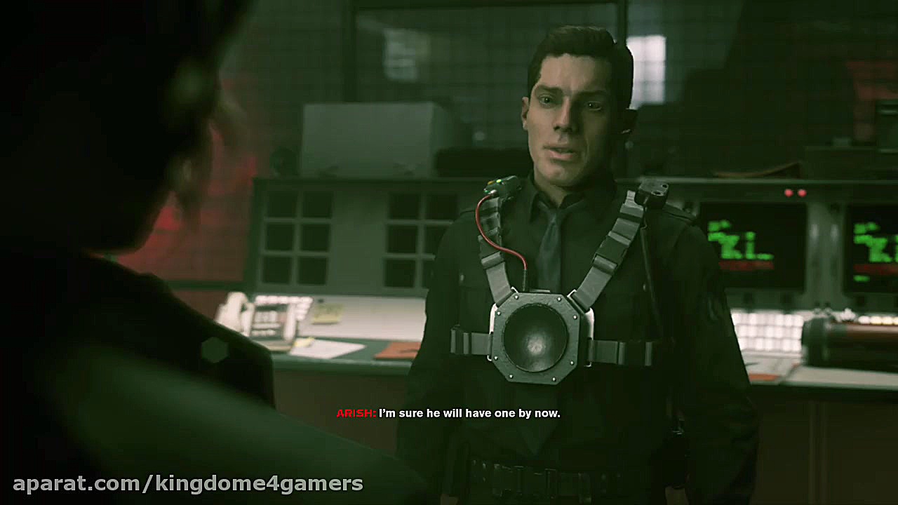 گیم پلی بازی control part3