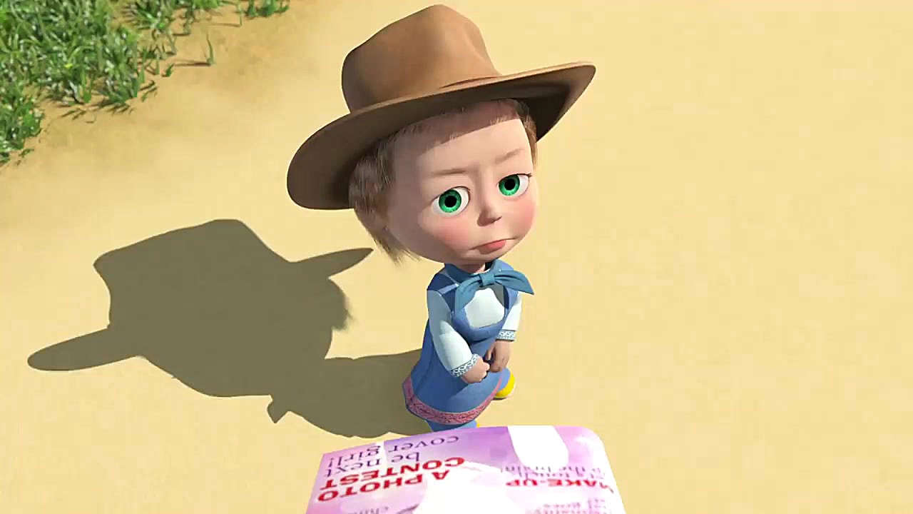 كارتون جذاب ماشا و ميشا