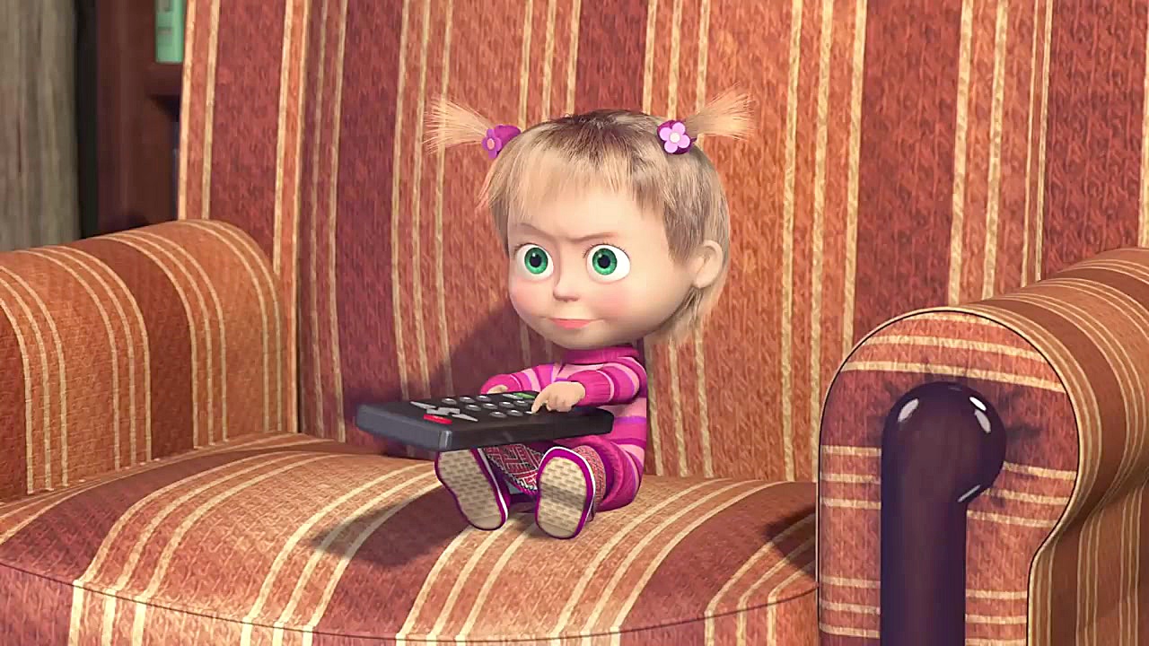 كارتون جذاب ماشا و ميشا