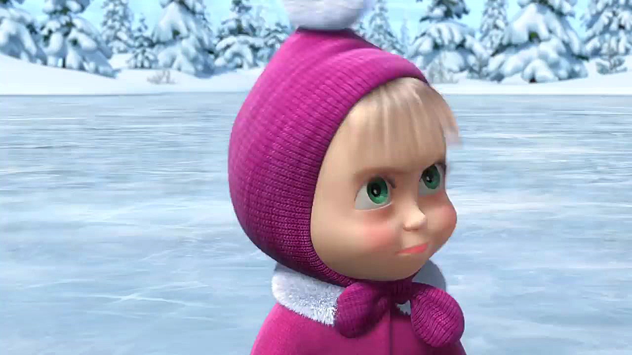 كارتون جذاب ماشا و ميشا