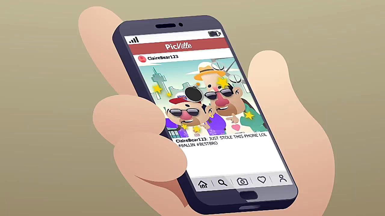 كارتون جذاب مستربين