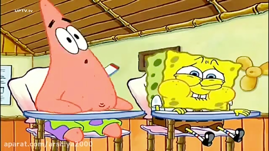 ویدیو کلیپ باب اسفنجی شعر یار...