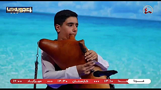 گروه موسیقی نخل و دریا در مساب...