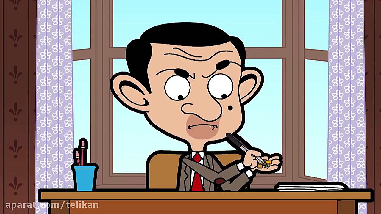 مستر بین پیر | دانلود کارتون م...