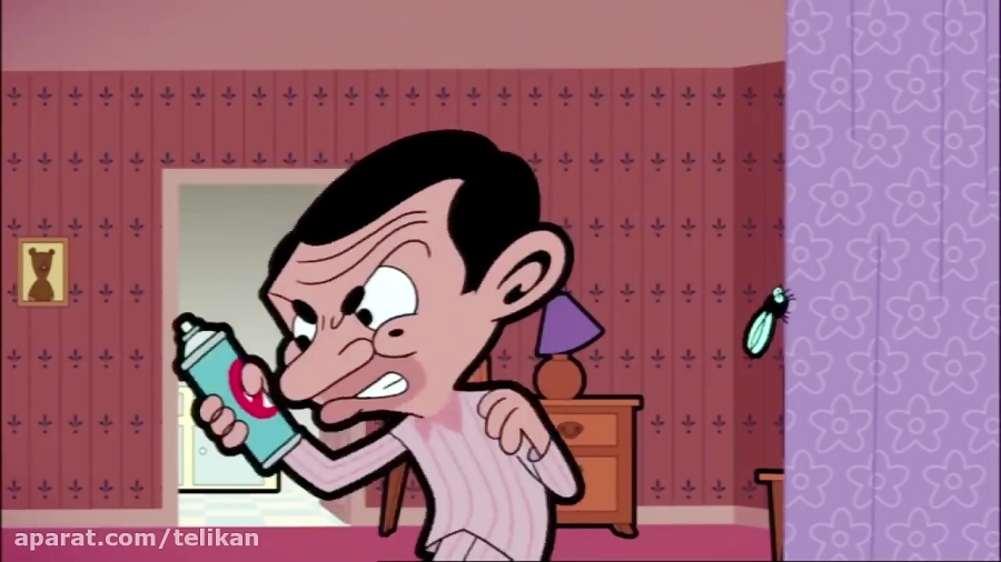 مستر بین و روز نظافت | دانلود...