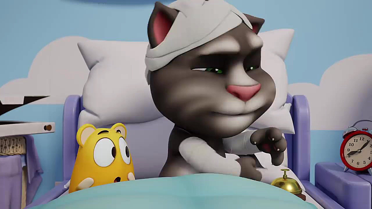 انیمیشن بامزه گربه سخنگو