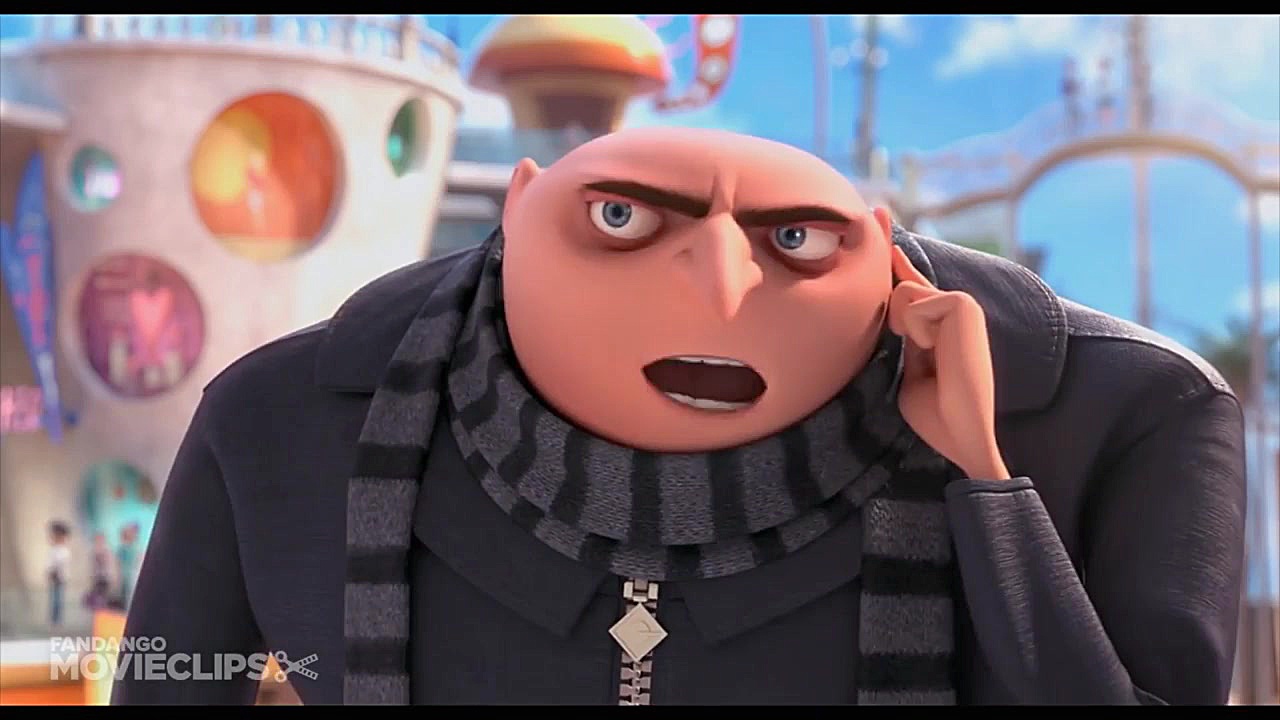 انیمیشن من نفرت انگیز فروشگاه...