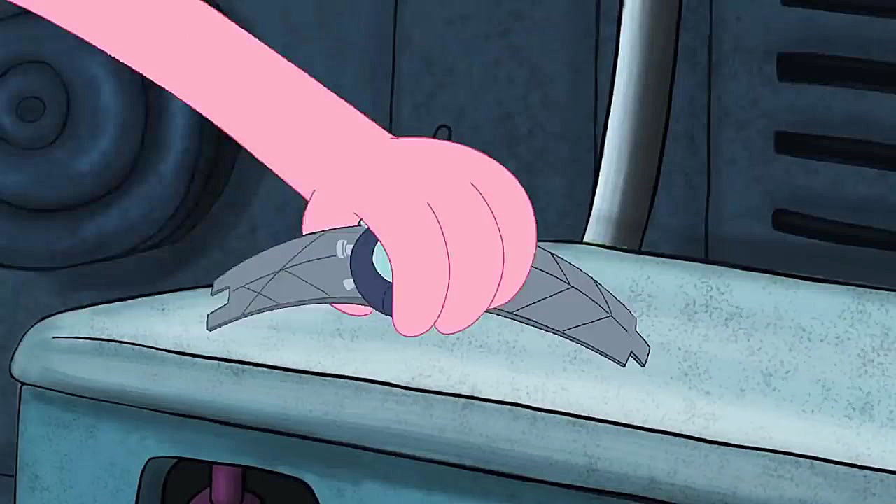 کارتون پلنگ صورتی