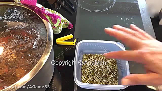 آموزش درست کردن سبزه ماش برای...