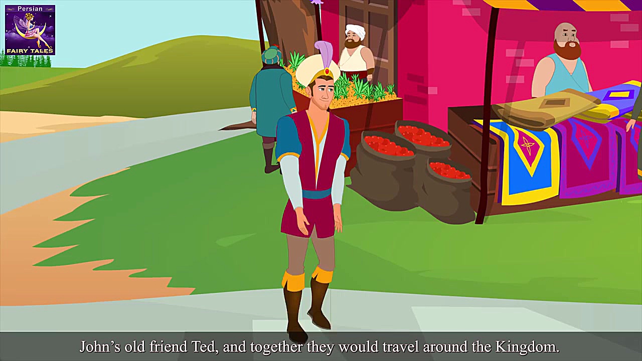 جانِ وفادار | داستان های فارسی...