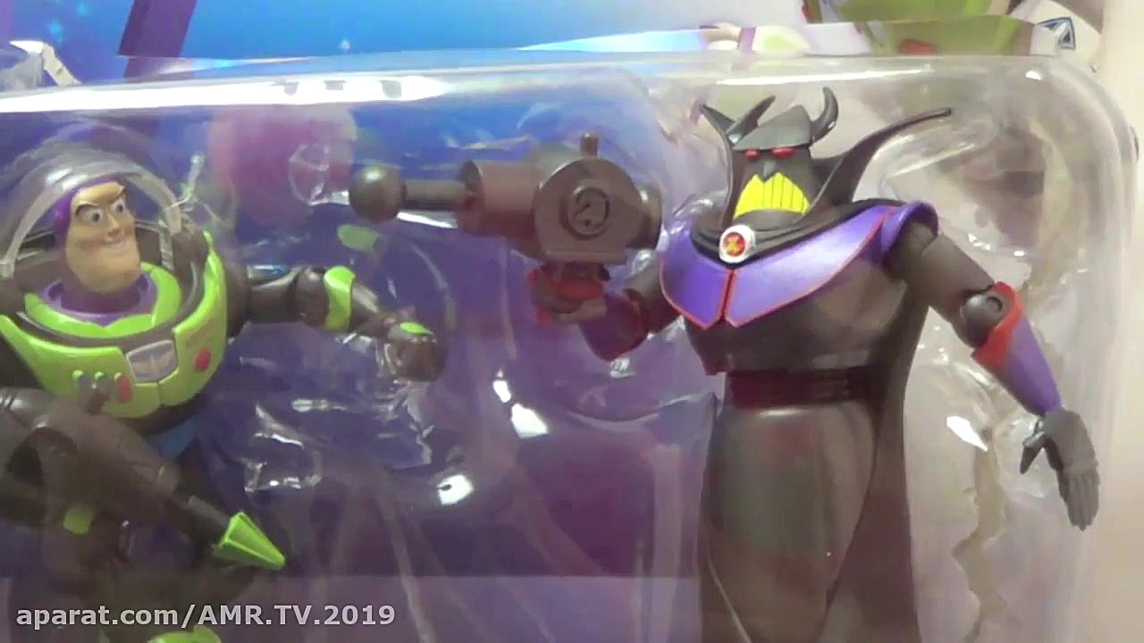 انباکسینگ و بررسی ( اکشن فیگور...