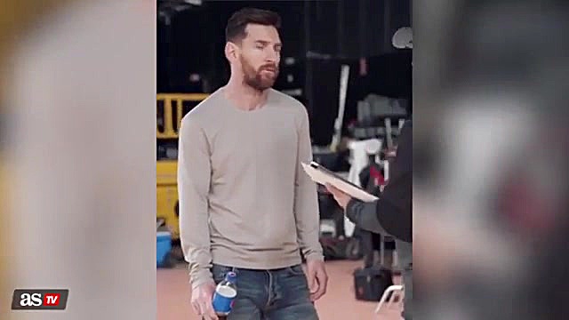 حرکت زیبا و دیدنی از لیونل مسی