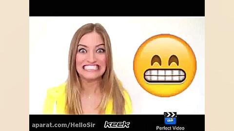 چالش شکلک های ایموجی