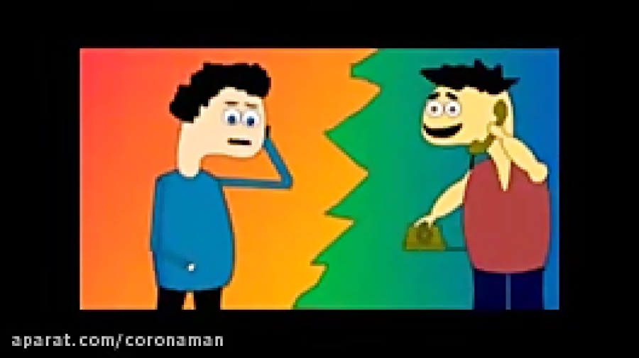 مزاحم تلفنی خنده دار