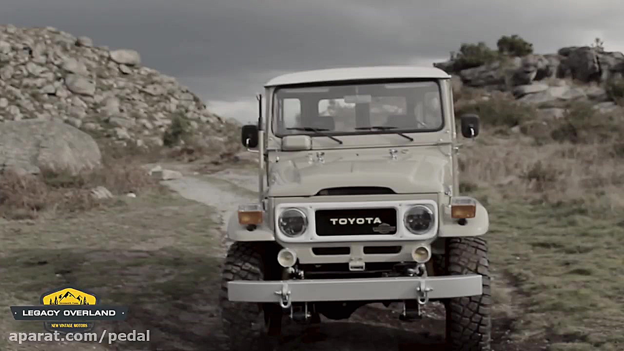 بازسازی تویوتا لندکروزر FJ40 م...