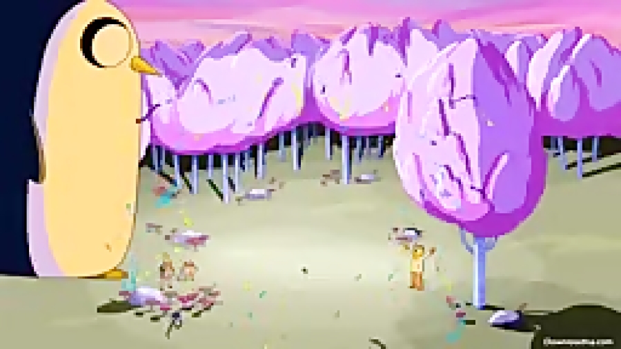 انیمیشن وقت ماجراجویی فصل پنجم...