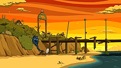 انیمیشن وقت ماجراجویی فصل پنجم...