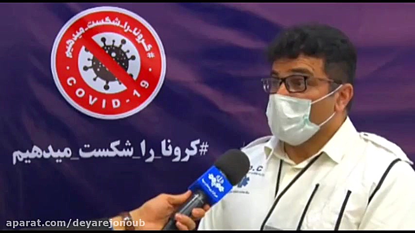 فوت‌شدگان کرونا چگونه دفن می‌ش...