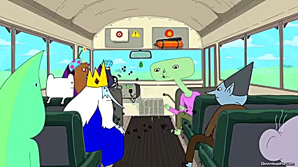 انیمیشن وقت ماجراجویی فصل ششم...