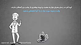 چیزهایی که کودکان نباید از کرو...