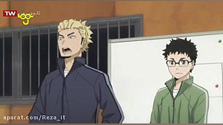 انیمه هایکیو 2014 Haikyuu  قسم...